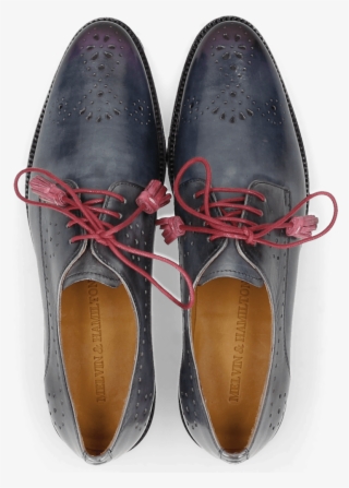 Derby Shoes Betty 2 Satelite Shade Dark Pink - Leather #7694462