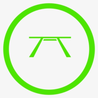 Green Parking Icon #7694547