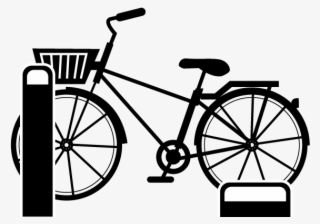 Bike Rental Bicycle Parking - Bicycle Parking Icon #7694587