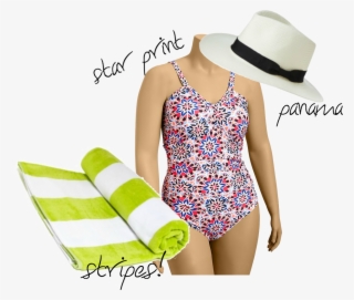 Affordable Stylish Plus Size Transparent Background - Maillot #7694621