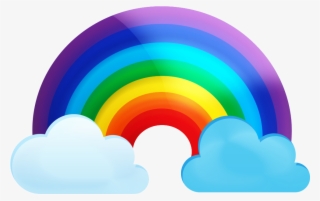 Src/img/icon View File - Rainbow On Two Clouds #7694842