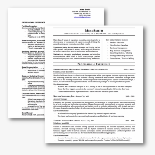 Sales-resume - Powerhouse Mechanic #7695222