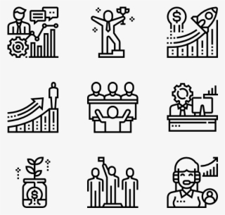 Business Motivation - Astronaut Icon #7695363