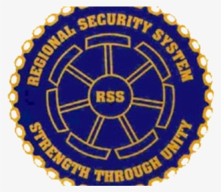 Rss-logo - Regional Security System Logo #7695542