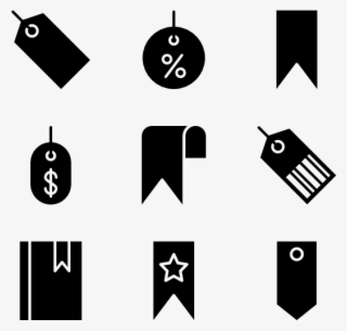 Bookmark Tag - Graphic Design #7695549