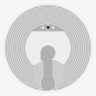 This Is What Stores The Data On The Tag - Stargate Vector #7696386