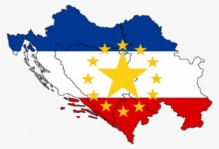 Euro Yugoslavic Union - Croatia Vector #7696635