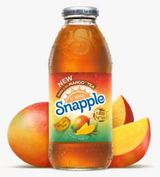Takes Two To Mango Tea - Snapple Peach Mangosteen 16 Oz #7696790