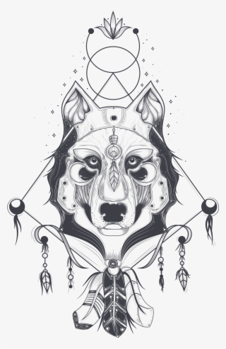 Download - Wolf Vector #7697498