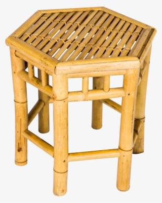 Bamboo Side Table #7697726