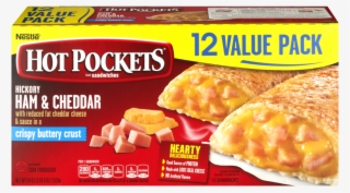 Hot Pockets Value Pack Ham & Cheese Sandwiches, 54 - Hot Pockets #7697862