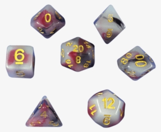 Swirl Dnd Dice - Dice #7698407