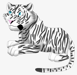 Tigre Blanco Png - Tigre Blanco En Png #7698530