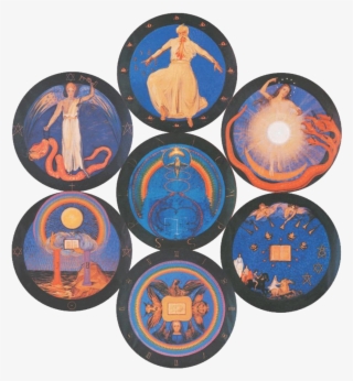 Steiner Seven Apocalyptical Seals Transparent - 7 Princesses Kingdom Hearts #7698767