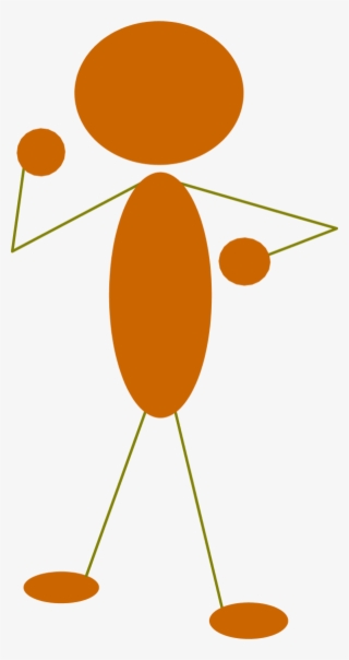 Blue Man Thinking And Contemplating #7699119