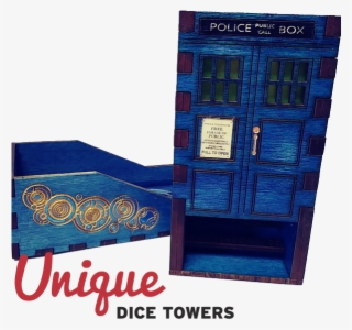 Signature Police Box - Book Cover #7699125