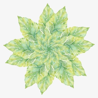 Simple Plant Watercolor Fresh Png And Psd - Houseplant #7699226
