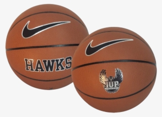 Basketball, Replica, Hawks And Full Hawk Logo, By Nike - Water Basketball #7699233