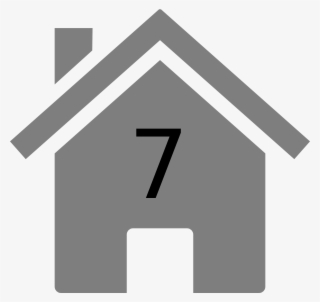 Seven Gray House Png #7699257