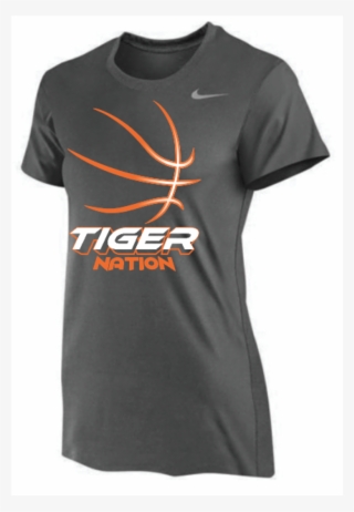 Farmington Basketball Women's Nike Gray - Active Shirt #7699424