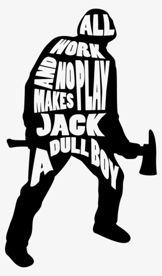 A Graphic I Made For A T-shirt Inspired By The Shining #7699428