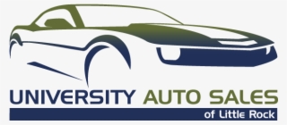 University Auto Sales Of Little Rock Used Cars - Used Car Dealer Logo #7699540