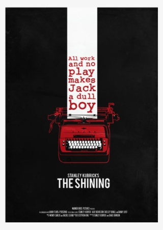 Altmovieposters - Shining Movie Poster Art #7699692