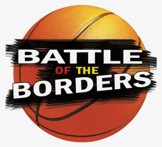 Battle Of The Borders - Basketball Ball #7699859
