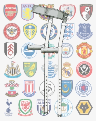 Football Team Crutch - 2011 Premier League Teams #7699901