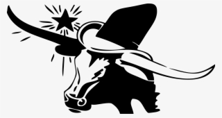 Download Png - Texas Long Horn Cow Clip Art #7699936