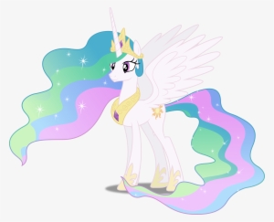 Sparkle Trail Png - Princess Celestia Mlp Vector #770021