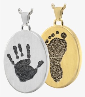 Wholesale Oval Jewelry With Handprint Or Footprint - Gold #770112 Wholesale Oval Jewelry With Handprint Or Footprint - Gold #770112