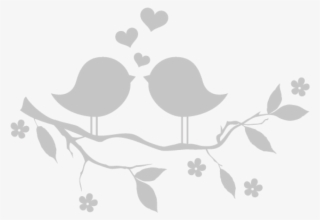 Convert To Base64 Wedding Birds - Punto De Cruz Pajaros #770224