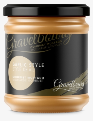 Garlic Style Gourmet Mustard Gravelbourg Mustard #770344