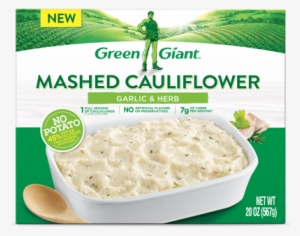 Product 1039product 1031gg Mashed Cauliflower Garlic - Mashed Cauliflower Green Giant #770405
