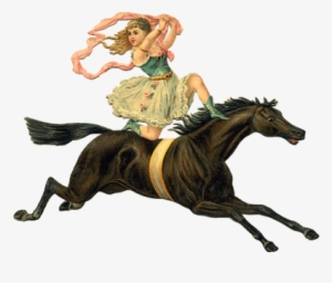 Victorian Girl Horse - Enjoy The Ride Horse #770409
