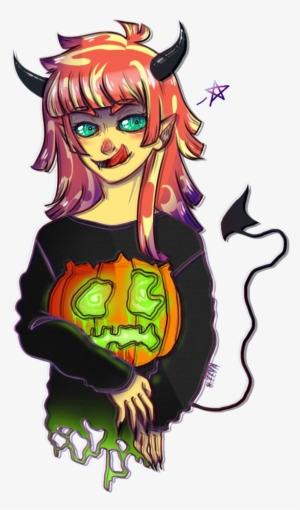 Artist Slimegrave Devil Horns Elf Ears - Sunset Shimmer For Halloween #770426