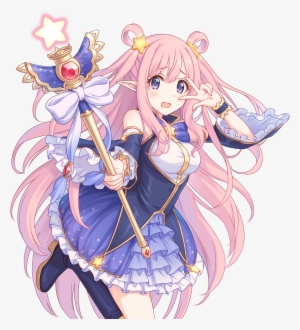 Pop Elf Staff Kashiwazaki Hatsune Rare Start 0 Sad - Princess Connect Re Dive #770448