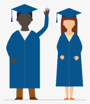 Cap And Gown - Uniform De Graduados #770496