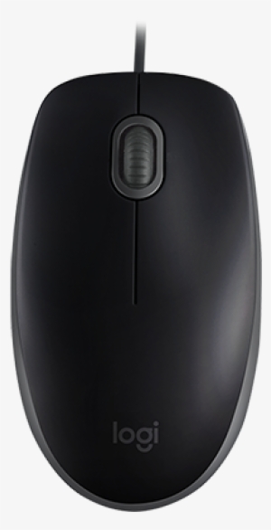 M110 Silent Quiet, Corded, Full-size Comfort Eur - Mouse Black For Computer #770546