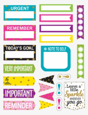 Confetti Planner Stickers - Teacher Planner Stickers #770649