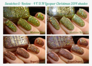 N Lacquer Christmas 2014 Collection Swatches Review - Lacquer #770694