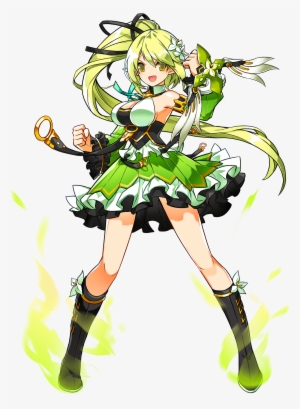 Download Png - Rena Elsword Night Watcher #770721