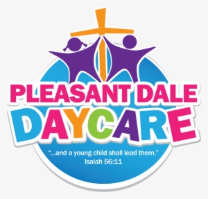 Pleasant Dale Child Daycare Ministry - Child Day Care Logo #770803