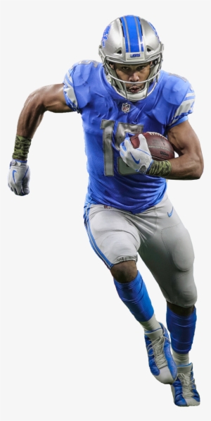 Game Day Giveaway - Detroit Lions Players Png - Free Transparent PNG ...