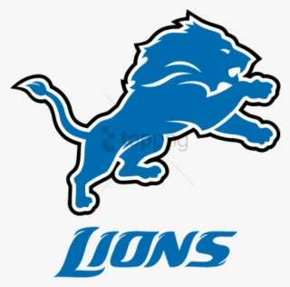 Free Download Detroit Lions Logo Vector Included High - Capitol High School Lions #770949