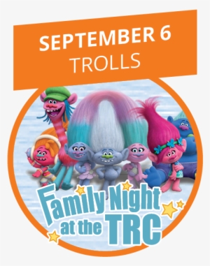 Family Nights Trolls - Dreamworks Trolls Coloring And Activity Book #771026