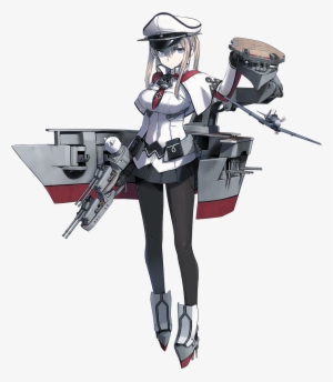 Graf Zeppelin Full - Graf Spee Kancolle - Free Transparent Png Download 