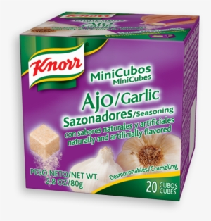 Knorr Garlic Mini 20 Cubes #771068