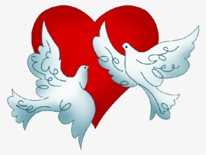 Wedding - Couple Dove For Wedding #771069